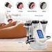 StarTech Ultrasone cavitatie 4-in-1 - Apparaat voor huidverbetering - 40 kHz vetreductie - Vacuüm massage tegen cellulitis - Gezichtsbehandeling - EU-stekker 220 V