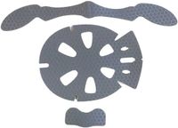Kong Italy Interne Vulling Voor Helm Muis Werk Grijs