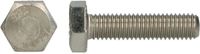 pgb-Europe PGB Zeskanttapbout A2-70 DIN 933 M8x12 RVS 200 stuks