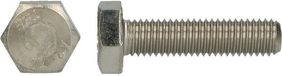 pgb-Europe PGB Zeskanttapbout A2-70 DIN 933 M8x12 RVS 200 stuks