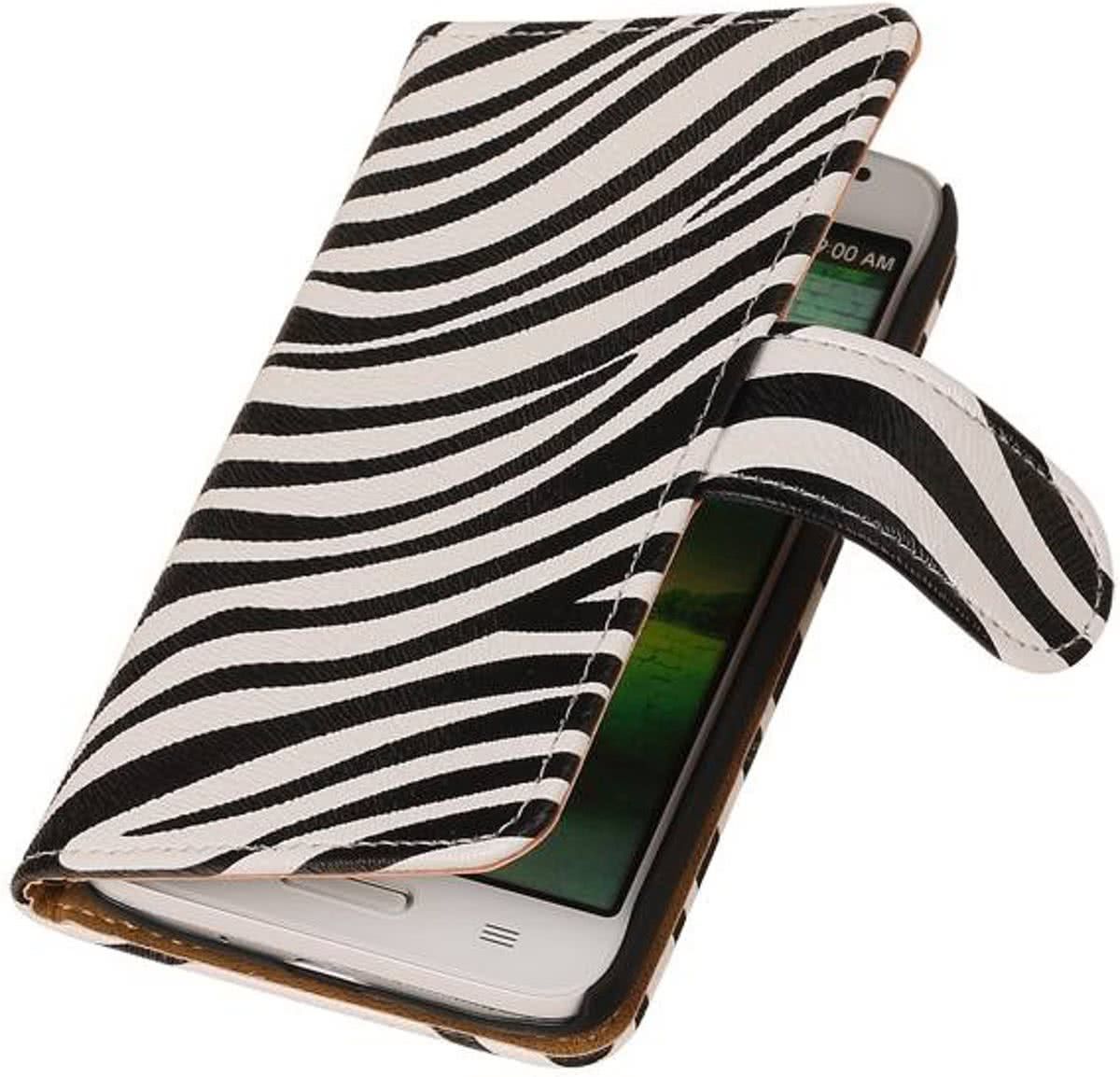 Best Cases Book Case Zebra Hoesje Sony Xperia E3
