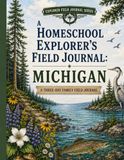 The Homeschool Explorer's Field Journal: Michigan