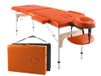 QUIRUMED Easy aluminium klapbed 180 x 60 cm oranje