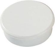 Dahle Magneet (Diameter X H) 38 Mm X 7 Mm Facetrand Rond Wit 1 Stuks 95538-20983