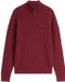 Tommy Hilfiger Heren Gebreide Trui M Bordeaux