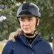 Qhp Casque de sécurité Austyn Noir - 51-55