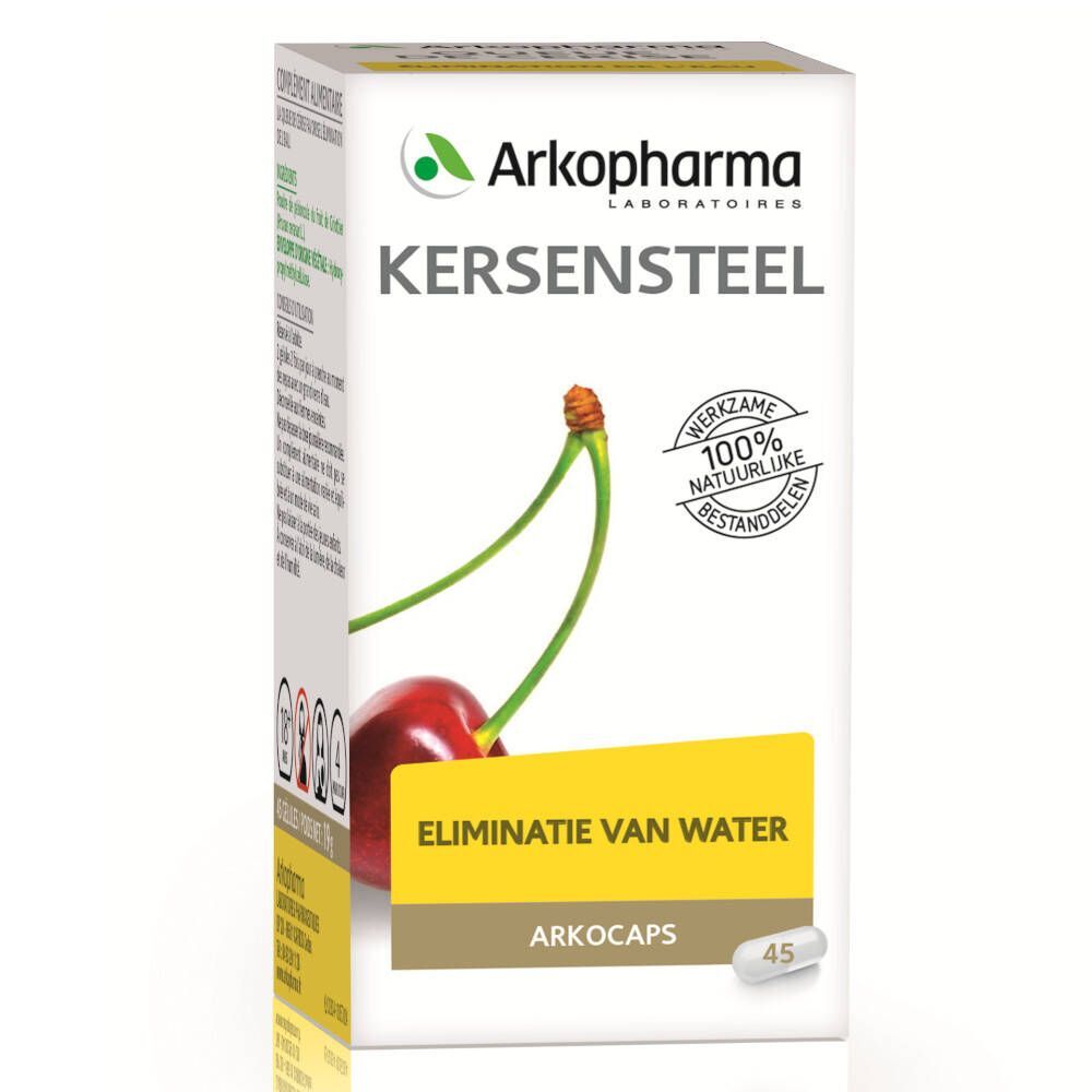 Arkopharma Arkocaps Kersensteel Plantaardig 45 capsules