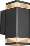 Nordlux Wandlamp Elm Zwart