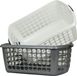 Merkloos Wasmand 59x39x23cm assorti kleur