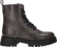 Palpa Venezia Veterschoenen Hoog - Grijs - Maat 42