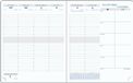 EXACOMPTA SAS 22 Non Stop 2026/2027 Bureauagenda Zwart 225 x 185 mm