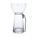 ERNST Vase jacinthe Ernst verre 19 cm
