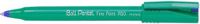 Pentel Rollerballpen Ball Pentel R50 0.4 Mm Blauw R50-C