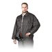 Leber&Hollman LH-WILSTER_SXXXL Bivico beschermende blouse, grijs/staalblauw, XXXL maat