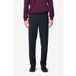 Meyer Modern Fit Stoffen broek marine, Faux-uni