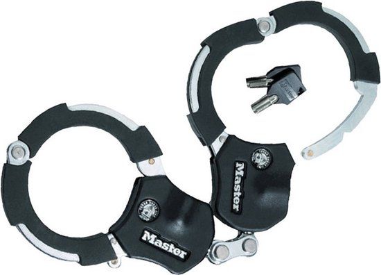 Master Lock 8200EURDPRO Ringslot Zwart Sleutelslot