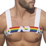 Addicted Harnais élastique AD RAINBOW