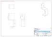 GB Deurbalkhaak dicht elektrolytisch verzinkt max 55 x 75mm 71491