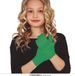 Fiestas Guirca Groene Handschoenen Kinderen 17 cm