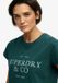 Superdry Luxe Casual Classic T-shirt Dames Vert pin foncé