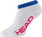 Head Sokken 1p Sneaker 811523 Mgro White Polyester Unisex Laag 43-46