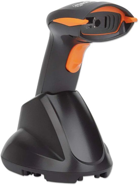 Manhattan Wireless 2D Barcodescanner