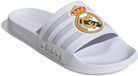 Adidas Real Madrid Adilette Slippers Wit/Grijs - Maat 47