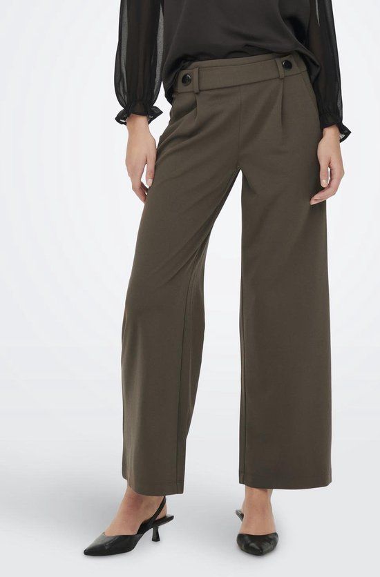 JDY Broek met wijde pijpen JDYGEGGO Wide leg fit Broek met wijde pijpen