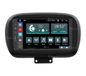 Specifieke Fiat 500X Specifieke Autoradio Android GPS Bluetooth WiFi USB DAB+ Touchscreen 9" 8core Carplay AndroidAuto