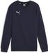 PUMA teamGOAL Casuals Crew Neck Sweat Jr Jongens Sporttrui - PUMA Navy-PUMA White