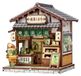 Kyoto Matcha-theehuis Ensemble miniature japonais