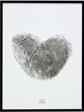 Deknudt Frames Fotolijst - Smal zwart kunststof - S011S2 - Fotomaat: 50x70 cm