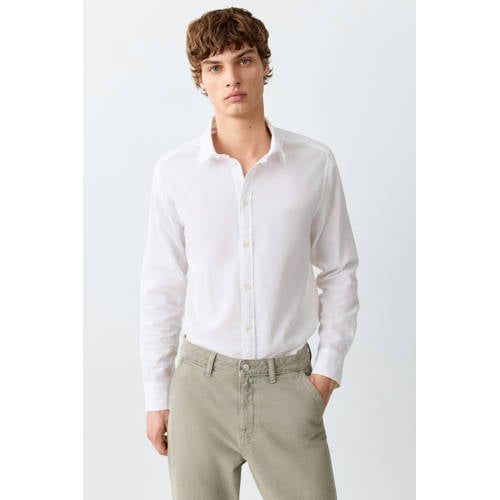 MANGO TEEN regular fit jeans - kaki