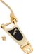 Bigsby B6 Hinge Gold vibrato staartstuk extra kort