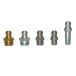 Umeta Graisseurs hydrauliques droits DIN 71412 type H1 (R.1/4"-20 WHIT x L.15 x Ø7 érable)