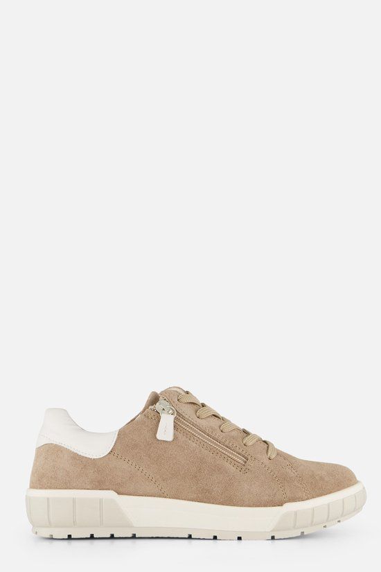 Feyn Sneakers beige Suède K-Leest - Maat 39