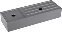 Differnz Lade Organizer met Deksel – Schuiflade Opberger – Kunststof Sorteerbakjes – 32 x 11 x 6 cm – Grijs