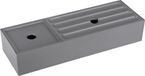 Differnz Lade Organizer met Deksel – Schuiflade Opberger – Kunststof Sorteerbakjes – 32 x 11 x 6 cm – Grijs