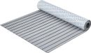 VEVOR Bootvloeren EVA Foam Bootdek 2400x900x6mm Antislip Zelfklevende Vloeren Lichtgrijs