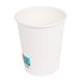 García de Pou 50 Unités - Gobelets Boissons Chaudes 1 Paroi 240 ml 280 plus 18 Pe g/m2, Ø 8/5,6 x 9,2 cm Blanc Carton