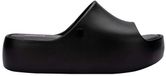 Melissa Free Platform Slide Pantoffels Zwart EU 37