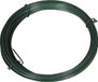 vidaXL Hekbinddraad 25 m 1,4/2 mm staal groen