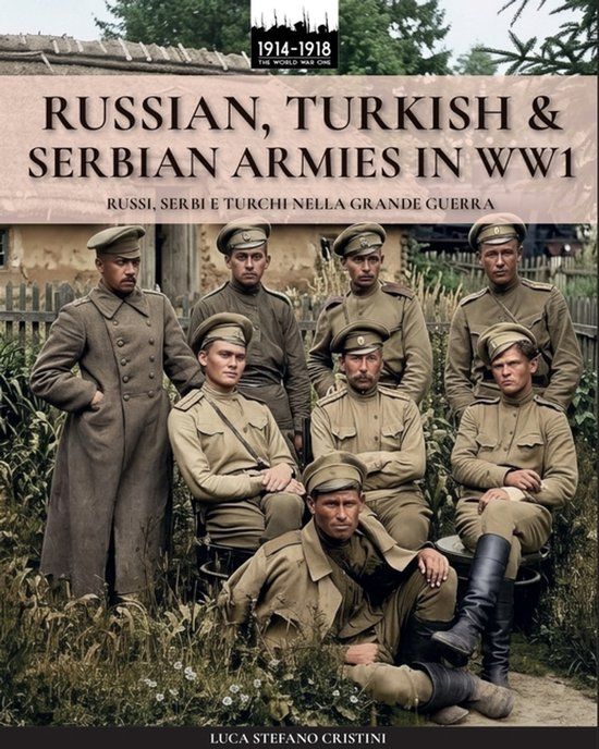 Russian, Libri GmbH Russian, Turkish & Serbian armies in WW1
