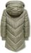 ONLY Bestseller A/S KOGSKYLAR HOOD JACKET VD OTW NOOS Kinderen Grijs Katoen Puffer Jas