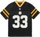 NEW ERA CAP S.A.S Jersey Steelers Nos NFL Zwart Maat S