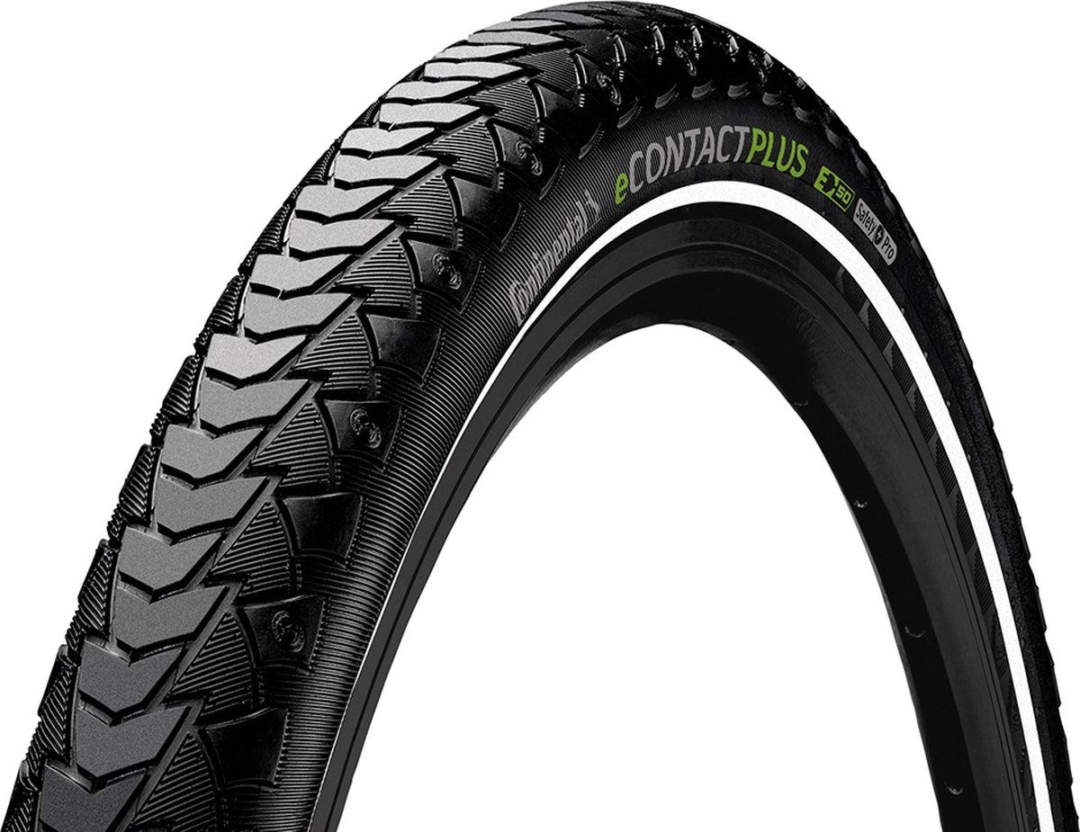 Continental btb eContact Plus 26 x 2.20 zwart refl
