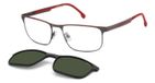 Carrera CA 8921/C MATTE BLACK RED/ GREEN POLARIZED 56/18/145 Herrenbrillen Brilmonturen