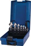TECWERK Kegelverzinkerset DIN 335C 90Grad 6,3-20,5mm HSS-Co 6-dlg.Ku.-Kass.