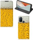 B2Ctelecom Flip Cover OnePlus Nord N100 - Bier - Book Case