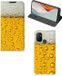 B2Ctelecom Flip Cover OnePlus Nord N100 - Bier - Book Case